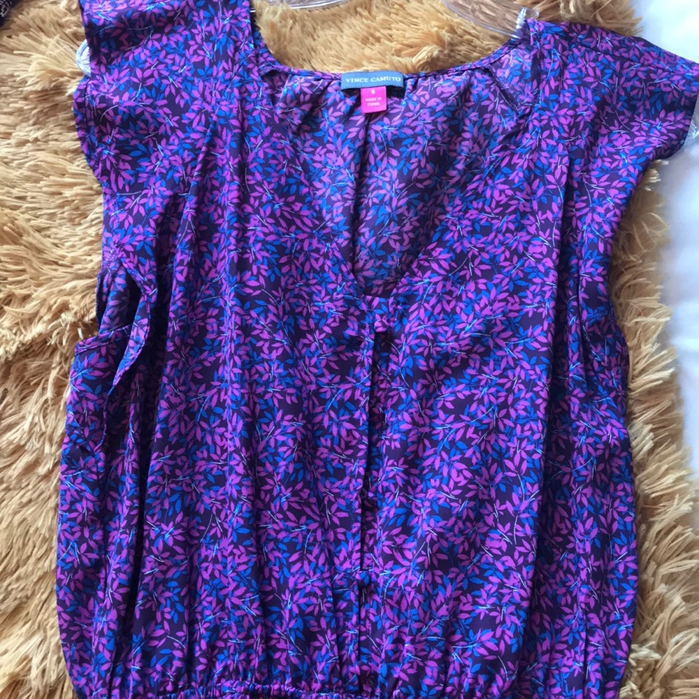 Vince Camuto floral dress - Picture 4 of 7